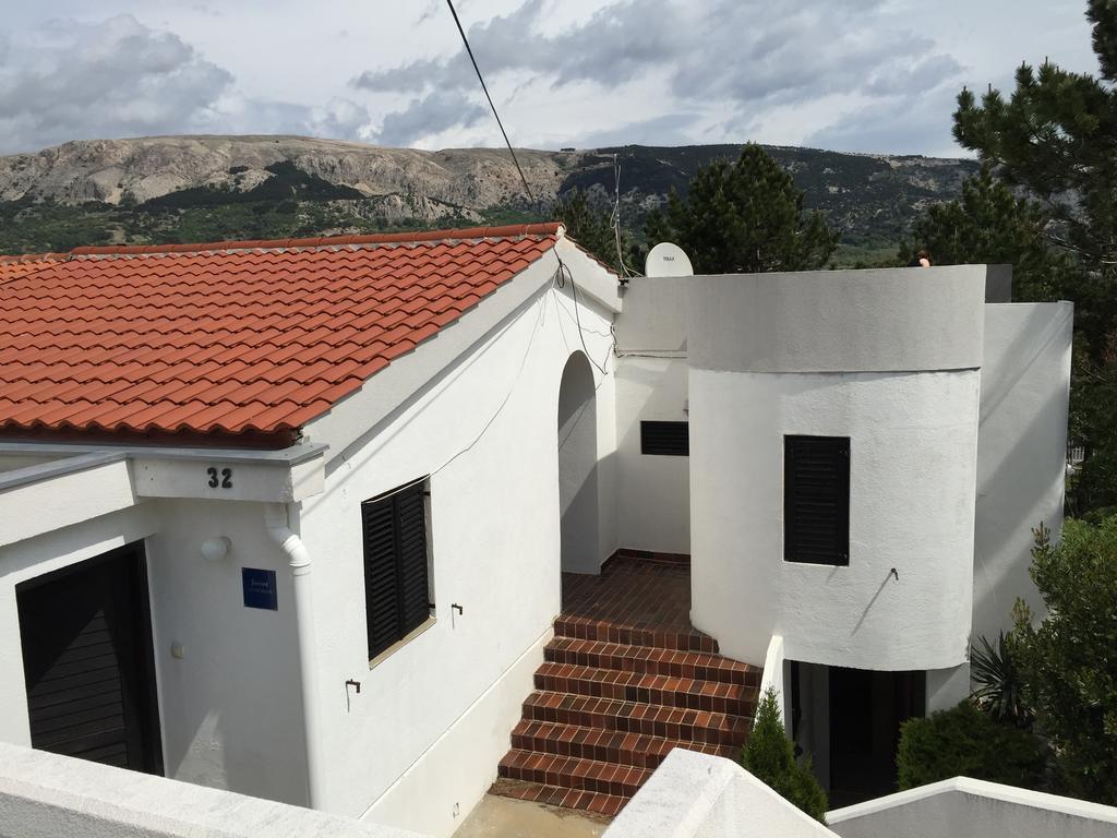 Apartments Peace&Love Baška Exterior foto